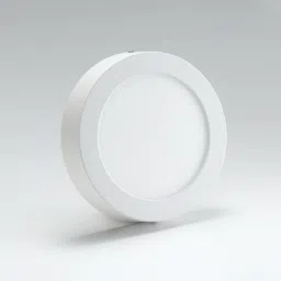Surface Panel Round Light (8 watts, 12 cm x 12 cm x 3 cm, Warm White) Recessed Ceiling Lamp-image-47