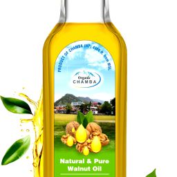 Walnut Oil - Cold Pressed, 100% Pure & Natural for Cooking, Skin & Hair Care-image-60