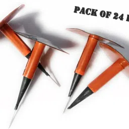 Plug Patch 24pcs 9mm Tubeless Tyre Puncture Repair Wired Mushroom Patch Tubeless Tyre Puncture Repair Kit-image-57