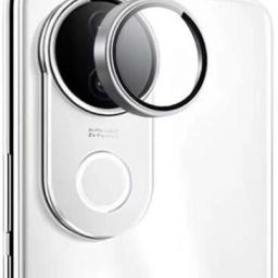 VGear Back Camera Lens Glass Protector for Vivo V50 5G ,Silver Camera Ring For V50 [ Easy Installation, Case-Friendly]-image-7