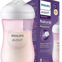 1m+ Natural Response Baby Bottle - 260 ml-image-76