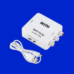 SDMINITEK TV-out Cable MINI HDMI2AV UP Scaler 1080P HD Video Adapter-image-65