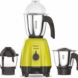 Victor (Green) 600 W 3 Jar 600 W Mixer Grinder-image-81
