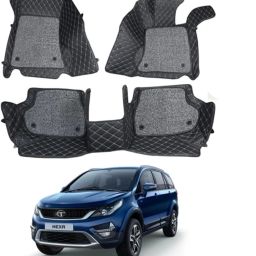 Leatherite 7D Mat For Tata Hexa-image-60