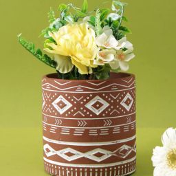 Rust Ceramic Planter by Tayhaa-picture-27