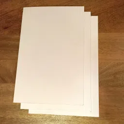 Sunboard Foam Board Sheet for Craft DIY Project Models (Pack of 6)(3MM 8X12INCH)-0