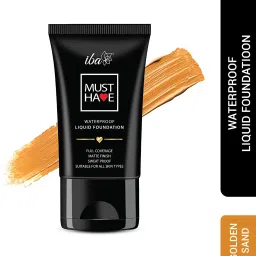 Waterproof Liquid Foundation - Golden Sand Foundation-image-65