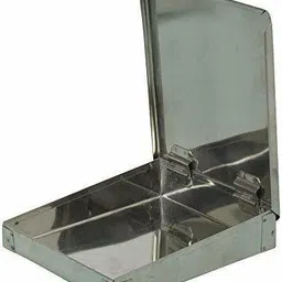 pmw Steel Box - Steel Case for Calculator - Fits Medium Size Calculators - 1 Piece - 5.5 Inch x 5 Inch Basic Calculator-picture-25
