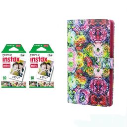 FUJIFILM Instax Mini 10X2 Instant Film With 96-Sheets Album (Classic Flower) Film Roll-image-39