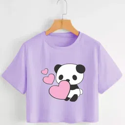 Casual Regular Sleeves Self Design Women Purple Top-image-52
