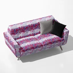 AZ5007591SOF_FB_RF_R-SP_D58^80_CN Pink & Violet Element Canvas Sofa Fabric Sofa Fabric-52