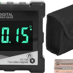 real instruments Digital Protractor Magnetic Base Inclinometer Angle Finder Measure Digital Meter LCD Backlit Display Automatic Shutdown High Accuracy Digital Inclinometer Magnet Magnetic Inclinometer Level image 5