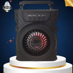 GUGGU R225 LZ 301 SPEAKER-Immersive Sound,Deep Bass with Microphone|USB,TF,Aux Support 5 W Bluetooth Party Speaker-picture-14