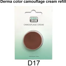 Camouflage Cream Refill D17 Concealer-34