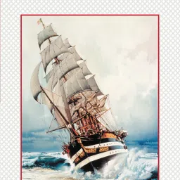 Sailing Ship Puzzle-12