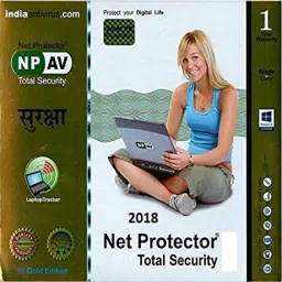 NPAV Total Security 1.0 User 1 Year-4