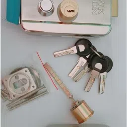 Drumstone E-Lock Smart Keyless Entry | App Controlled Fingerprint & Remote Digital Lock Smart Door Lock image 2