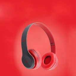 Extra Bass wireless Over-ear Headphone ASAP Charge and upto 40 Hours Playback Bluetooth Headset-image-37