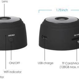 SIOVS Wireless HD 1080P SPY Hidden Camera WiFi mini camera mobile connect Spy Camera-16