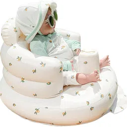 deoxys Inflatable sit up Chair for Babies 3-36 Months, Baby seat with Built in Air Pump Inflatable Sofa/ Chair-picture-24