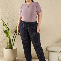 Plus Size Printed Women Pyjama-image-51