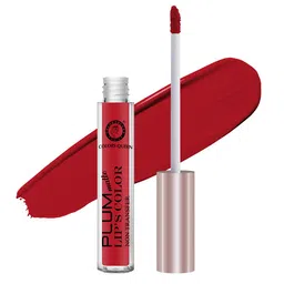 Colors Queen Plum Matte Non Transfer Water Proof Liquid Lipstick 7g - Passionate Red 06-96