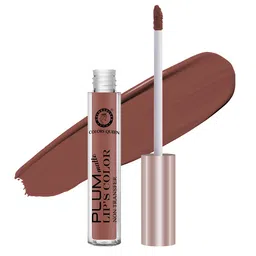Colors Queen Plum Matte Non Transfer Water Proof Liquid Lipstick 7g - Nudit 09-47