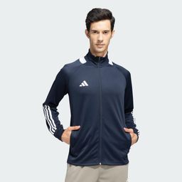 Adidas M SERENO TJMen Sports Track Tops Blue-image-46