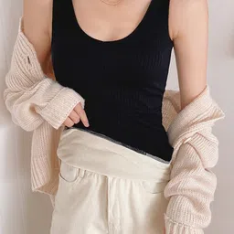 Alexvyan Sleeveless Thermal Top-picture-20