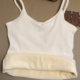 Alexvyan Winter Warm Fleece Inside Slim Fit Thermal Camisole-image-37