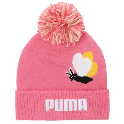 Puma Unisex Kids Acrylic Printed Beanie-55