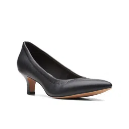 Clarks Women Black Pumps-image-79