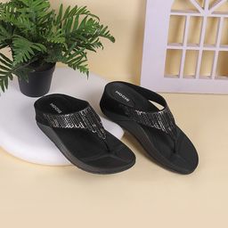 Mochi Embellished Open Toe Comfort Heels-8
