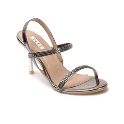 ELLE Embellished Slim Heels-58