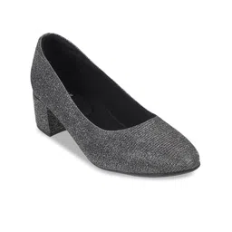 Mochi Women Embellished Block Pumps-picture-35