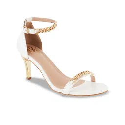 Bella Rosa Embellished Slim Sandal with Ankle Loop-50