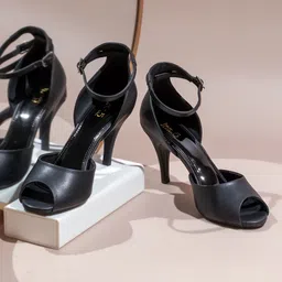 Inc 5 Peep Toe Slim Heels-19