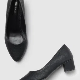 Marc Loire Pointed Toe Block Pumps-image-67