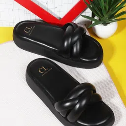 Carlton London Block Round Toe Pumps-22