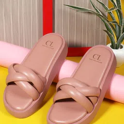 Carlton London Open Toe Flatform Heels-27