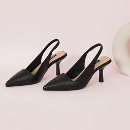 Sherrif Shoes Women Backstrap Stiletto Pumps Heels-19
