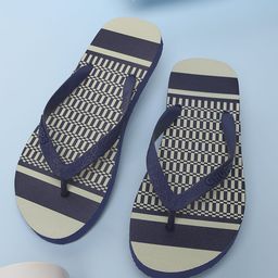 CHUPPS Men Printed Rubber Thong Flip-Flops-72