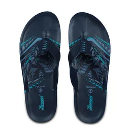 Paragon Men Everyday Comfort Lightweight Printed Rubber Thong Flip-Flops-picture-16