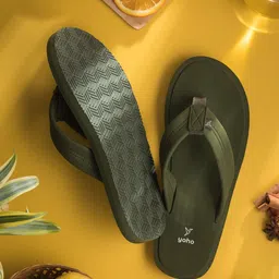 yoho Men Comfortable Rubber Thong Flip-Flops-86
