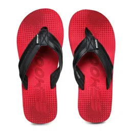 ABROS Men Red & Black Printed Thong Flip-Flops-picture-44