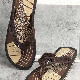 Solethreads Men Printed Thong Flip-Flops-37