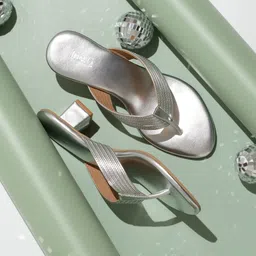 Inc 5 Textured Open Toe Block Heels-22