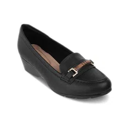 MODARE Round Toe Wedge Heels-29