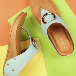 ICONICS Green Comfort Sandals-image-57