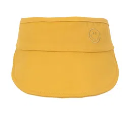 FabSeasons Unisex Kids Yellow Caps-44